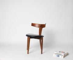  Palle Petersen Erik Andersen Rare Set of 4 Teak Dining Chairs by Palle Petersen Erik Andersen Denmark - 4390438