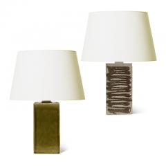  Palshus Duo of Brutalist Style Table Lamps by Palshus - 1820795