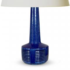  Palshus Table Lamp in Deep Blue Glaze by Palshus - 2963981