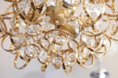  Palwa Glamorous Petite Vintage Palwa Chandelier - 3157899