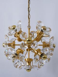  Palwa Gorgeous Mid Century Sputnik Chandelier or Pendant Lamp Dandelion by Palwa 1960s - 2389413