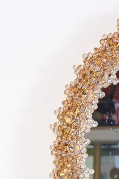  Palwa Outstanding Round Illuminated Palwa Crystal Glass Mirror Model S104W - 984038