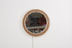 Palwa Outstanding Round Illuminated Palwa Crystal Glass Mirror Model S104W - 984043