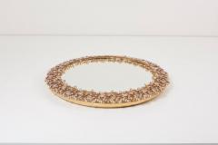  Palwa Outstanding Round Illuminated Palwa Crystal Glass Mirror Model S104W - 984045