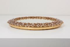  Palwa Outstanding Round Illuminated Palwa Crystal Glass Mirror Model S104W - 984047