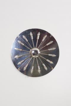  Palwa Outstanding Round Illuminated Palwa Crystal Glass Mirror Model S104W - 984049