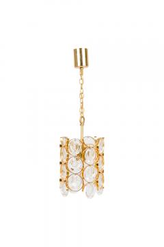  Palwa Pair of Palwa Continental Mid Century Cylindrical Pendants - 4652105