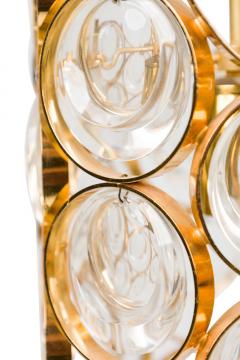  Palwa Pair of Palwa Continental Mid Century Cylindrical Pendants - 4652110