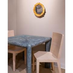  Palwa Palme Walter Stunning Illuminating Mirror with Faceted Crystals 1960s - 4448493