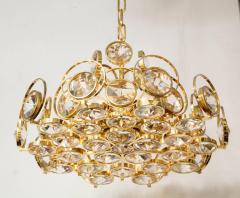  Palwa Palwa Gilt Brass and Crystal Chandelier - 842243