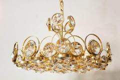  Palwa Palwa Gilt Brass and Crystal Chandelier - 842244