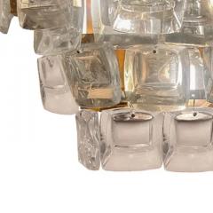  Palwa Palwa Mid Century Modern Crystal And Etched Brass Sconces 1960s - 3964639