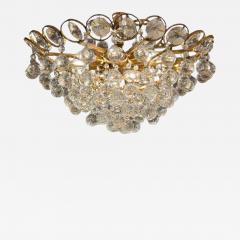 Palwa Palwa or Bakalowitz Crystal Glass Chandelier - 4485315