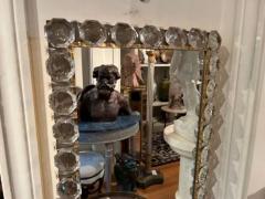  Palwa Vintage Brass And Crystal Mirror By Palwa - 3667667