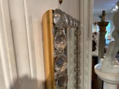  Palwa Vintage Brass And Crystal Mirror By Palwa - 3667668