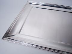 Pampaloni Large Italian Retro Deco Modern Sterling Silver Tray - 4543000