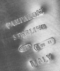  Pampaloni Pampaloni Italian Modern Classical Sealing Wax Set in Case - 3775548