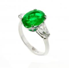  Pampillonia COLOMBIAN EMERALD AND DIAMOND RING BY PAMPILLONIA - 2835321