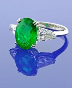  Pampillonia COLOMBIAN EMERALD AND DIAMOND RING BY PAMPILLONIA - 2835323