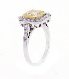  Pampillonia Canary Yellow Diamond Ring - 457499