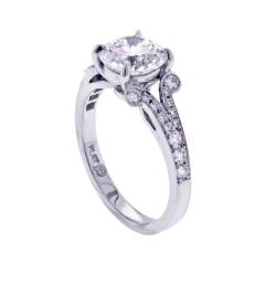  Pampillonia Diamond Solitaire Handmade Engagement Ring from Pampillonia - 1425045