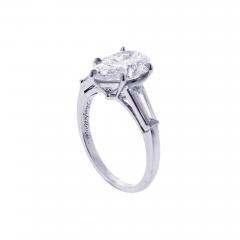  Pampillonia Flawless 2 54 Carat Pear Shape Diamond Ring - 1466224