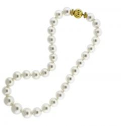  Pampillonia Graduated South Sea Pearl Necklace - 3913499