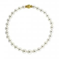  Pampillonia Graduated South Sea Pearl Necklace - 3917534