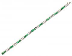  Pampillonia Pampillonia Emerald Diamond Bracelet - 435978