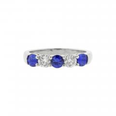  Pampillonia SAPPHIRE AND DIAMOND BAND RING BY PAMPILLONIA - 3189117