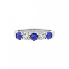  Pampillonia SAPPHIRE AND DIAMOND BAND RING BY PAMPILLONIA - 3189117