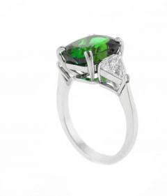  Pampillonia Tourmaline and Diamond Ring Handmade by Pampillonia - 3949780