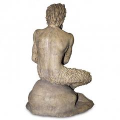  Pan Satyr Mythological Garden Stone Figure - 137556