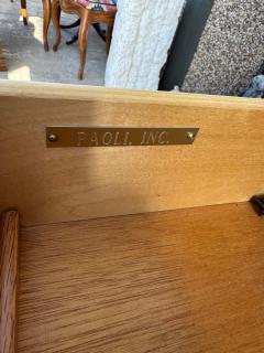  Paoli Inc Paoli Mahogany Desk with an Etched Glass Lighted Hutch - 4313868