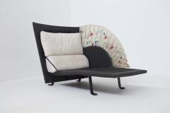  Paolo Nava Le Mirande Chaise Longue By Paolo Nava for Flexiform in Leather and Cotton - 2201430