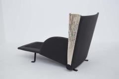  Paolo Nava Le Mirande Chaise Longue By Paolo Nava for Flexiform in Leather and Cotton - 2201433