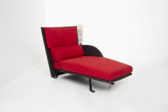  Paolo Nava Le Mirande Chaise Longue By Paolo Nava for Flexiform in Leather and Cotton - 2201435
