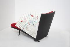  Paolo Nava Le Mirande Chaise Longue By Paolo Nava for Flexiform in Leather and Cotton - 2201437