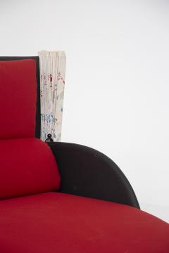  Paolo Nava Le Mirande Chaise Longue By Paolo Nava for Flexiform in Leather and Cotton - 2201438