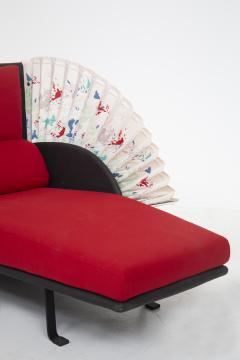  Paolo Nava Le Mirande Chaise Longue By Paolo Nava for Flexiform in Leather and Cotton - 2201439