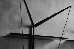  Paolo Pallucco Mireille Rivier Angelo Necessario Wall Unit by Paolo Pallucco and Mireille Rivier Italy 1989 - 4577790