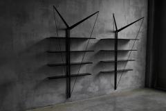  Paolo Pallucco Mireille Rivier Angelo Necessario Wall Unit by Paolo Pallucco and Mireille Rivier Italy 1989 - 4577791