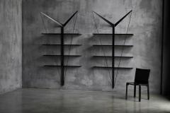  Paolo Pallucco Mireille Rivier Angelo Necessario Wall Unit by Paolo Pallucco and Mireille Rivier Italy 1989 - 4577792