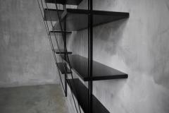  Paolo Pallucco Mireille Rivier Angelo Necessario Wall Unit by Paolo Pallucco and Mireille Rivier Italy 1989 - 4577798