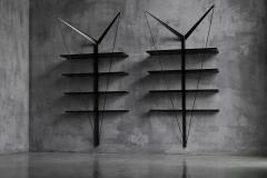 Paolo Pallucco Mireille Rivier Angelo Necessario Wall Unit by Paolo Pallucco and Mireille Rivier Italy 1989 - 4577799