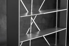  Paolo Pallucco Mireille Rivier Fra Dolcino Shelving Unit by Mireille Rivier Paolo Pallucco Italy 1884 - 4549494