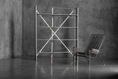  Paolo Pallucco Mireille Rivier Fra Dolcino Shelving Unit by Mireille Rivier Paolo Pallucco Italy 1884 - 4549496