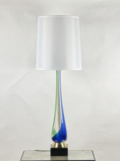  Paolo Venini and Giacomo Cappellin Monumental Murano glass lamp by Fulvio Bianconi for Venini - 4022404