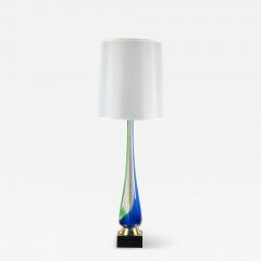  Paolo Venini and Giacomo Cappellin Monumental Murano glass lamp by Fulvio Bianconi for Venini - 4023370