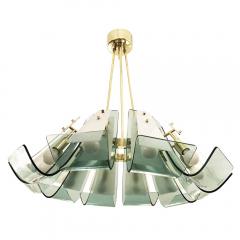  Paroldo Paroldo Chandelier Italy 1960s - 1252742